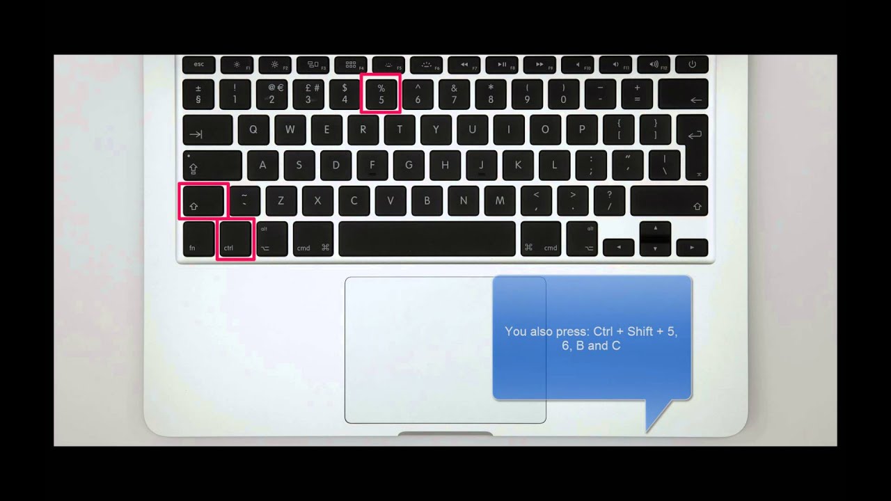 how to take screenshot on mac keyboard