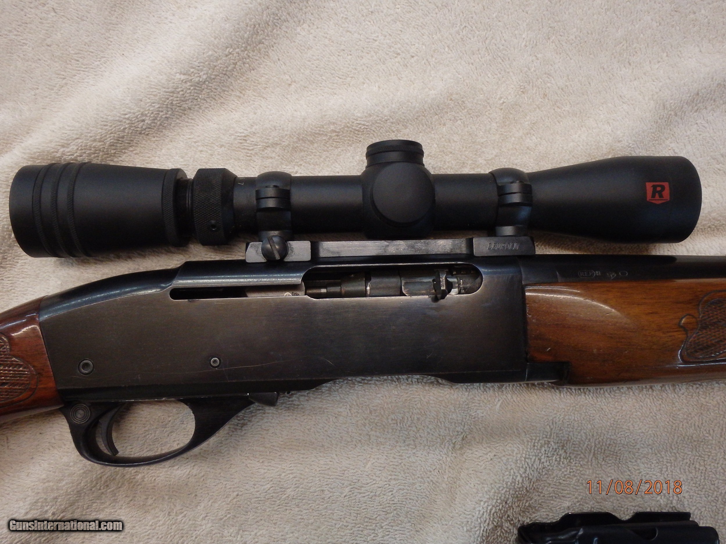 Remington 742 woodsmaster 308